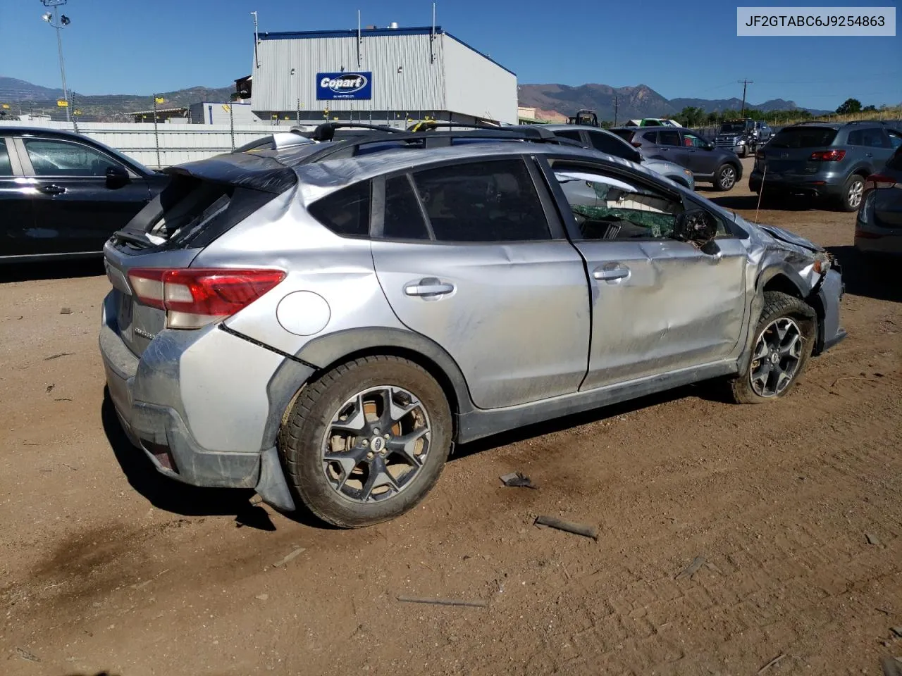 2018 Subaru Crosstrek Premium VIN: JF2GTABC6J9254863 Lot: 61708744