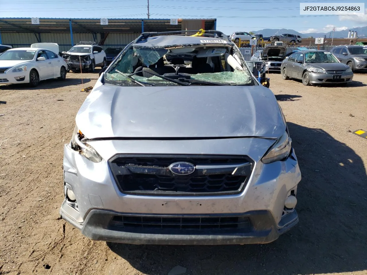 2018 Subaru Crosstrek Premium VIN: JF2GTABC6J9254863 Lot: 61708744