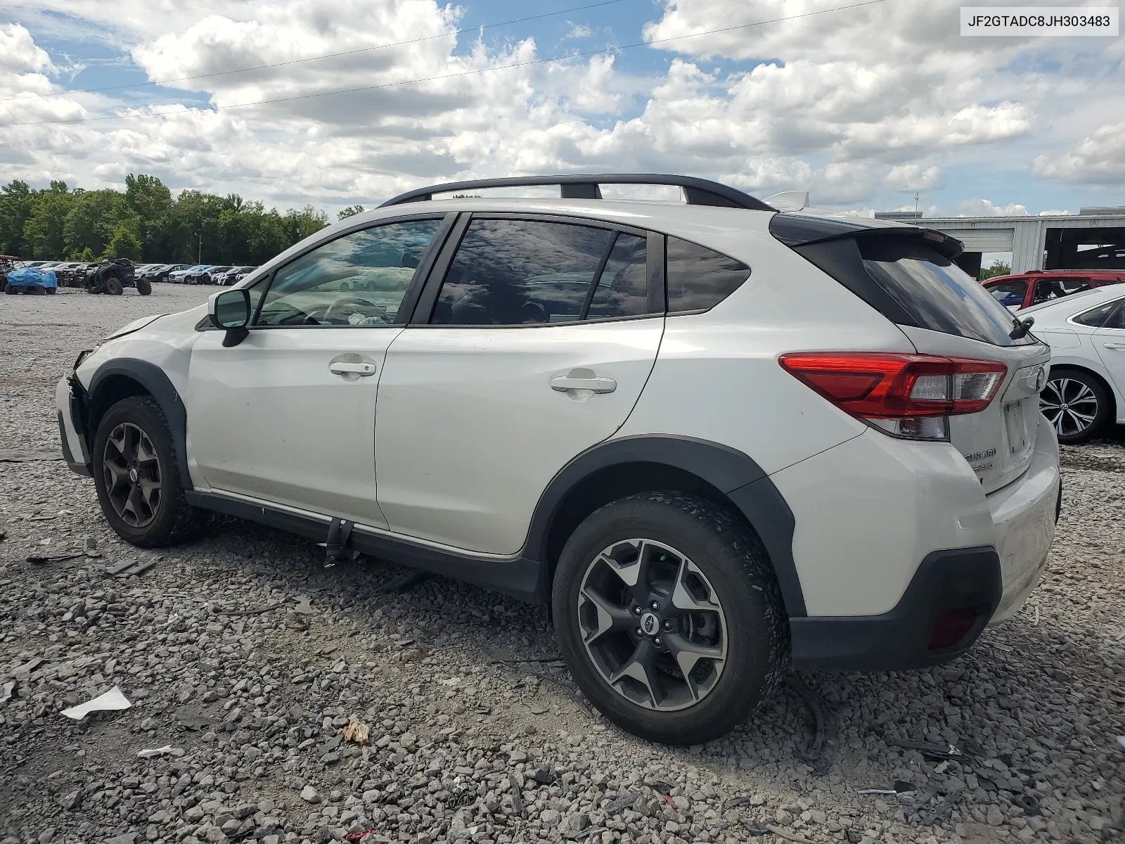 2018 Subaru Crosstrek Premium VIN: JF2GTADC8JH303483 Lot: 62760904