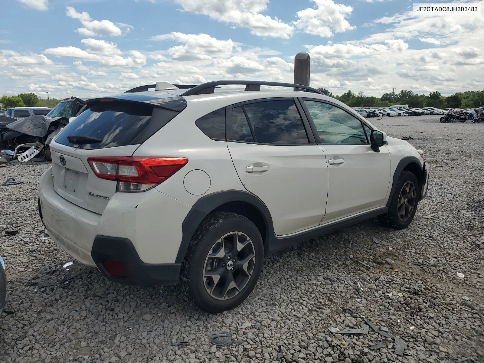 JF2GTADC8JH303483 2018 Subaru Crosstrek Premium