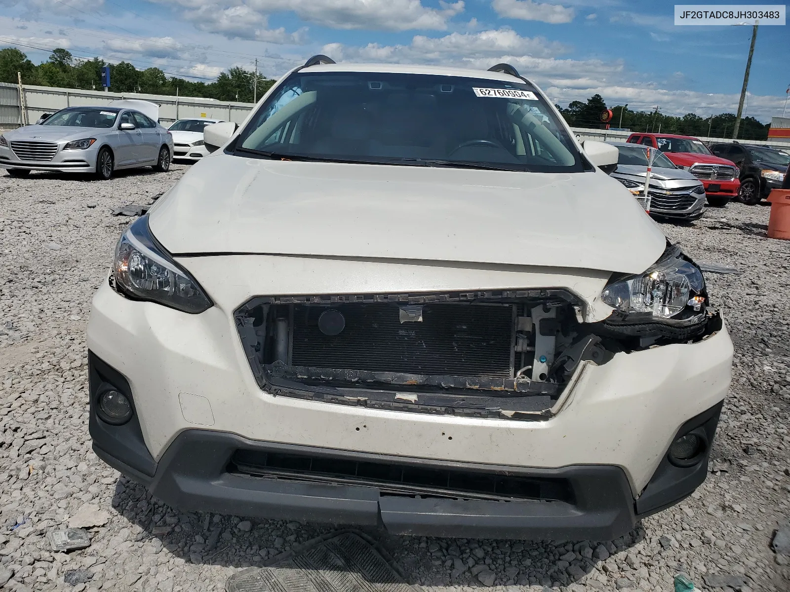 JF2GTADC8JH303483 2018 Subaru Crosstrek Premium