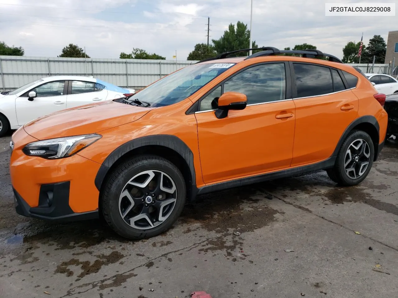 JF2GTALC0J8229008 2018 Subaru Crosstrek Limited