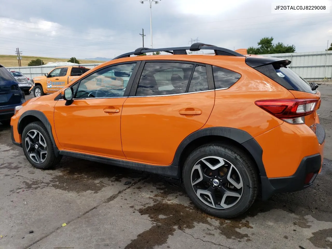 JF2GTALC0J8229008 2018 Subaru Crosstrek Limited