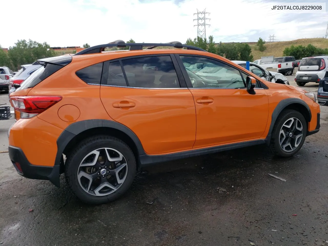 2018 Subaru Crosstrek Limited VIN: JF2GTALC0J8229008 Lot: 63475374