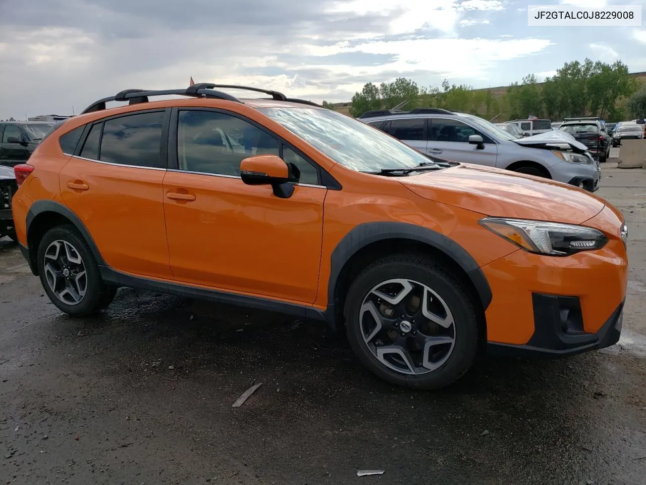 2018 Subaru Crosstrek Limited VIN: JF2GTALC0J8229008 Lot: 63475374