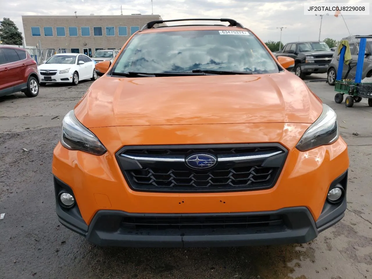 JF2GTALC0J8229008 2018 Subaru Crosstrek Limited