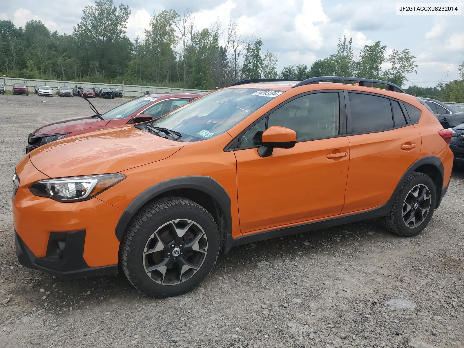 2018 Subaru Crosstrek Premium VIN: JF2GTACCXJ8232014 Lot: 63803304