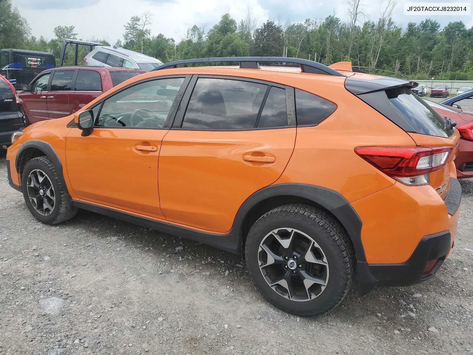 2018 Subaru Crosstrek Premium VIN: JF2GTACCXJ8232014 Lot: 63803304