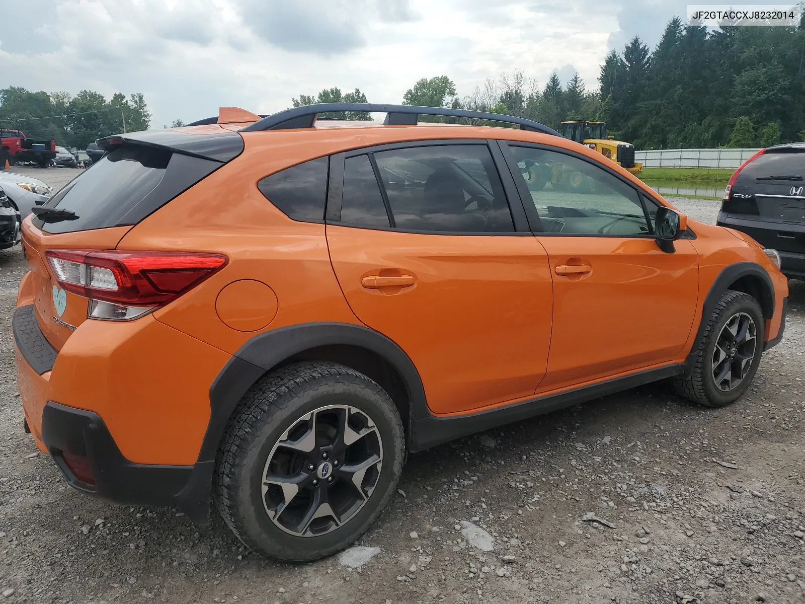 2018 Subaru Crosstrek Premium VIN: JF2GTACCXJ8232014 Lot: 63803304