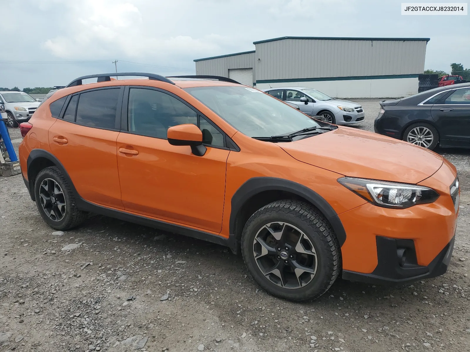 2018 Subaru Crosstrek Premium VIN: JF2GTACCXJ8232014 Lot: 63803304