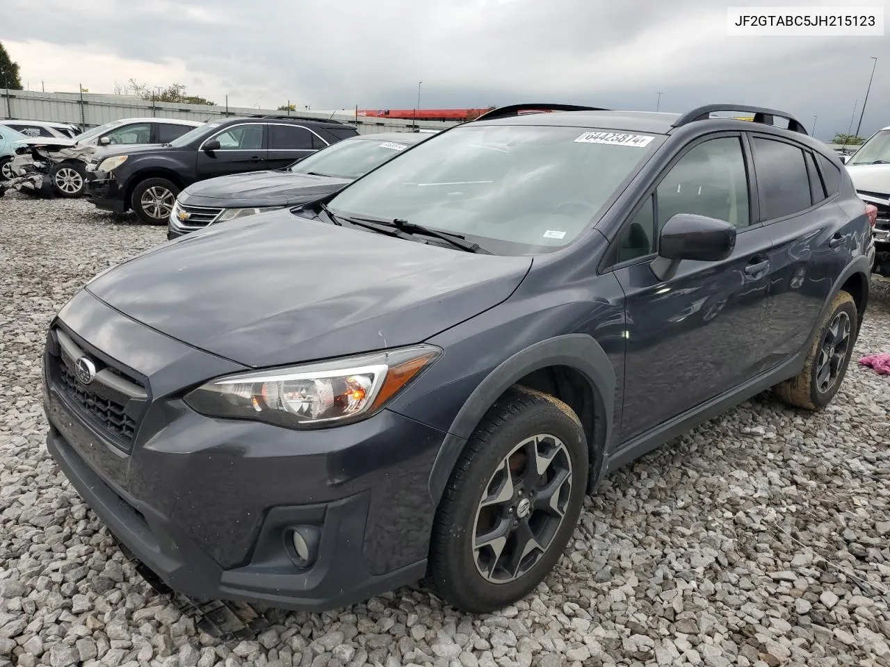 2018 Subaru Crosstrek Premium VIN: JF2GTABC5JH215123 Lot: 64423874