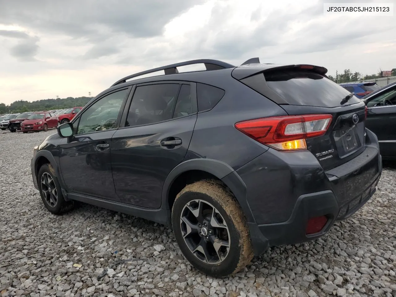 2018 Subaru Crosstrek Premium VIN: JF2GTABC5JH215123 Lot: 64423874