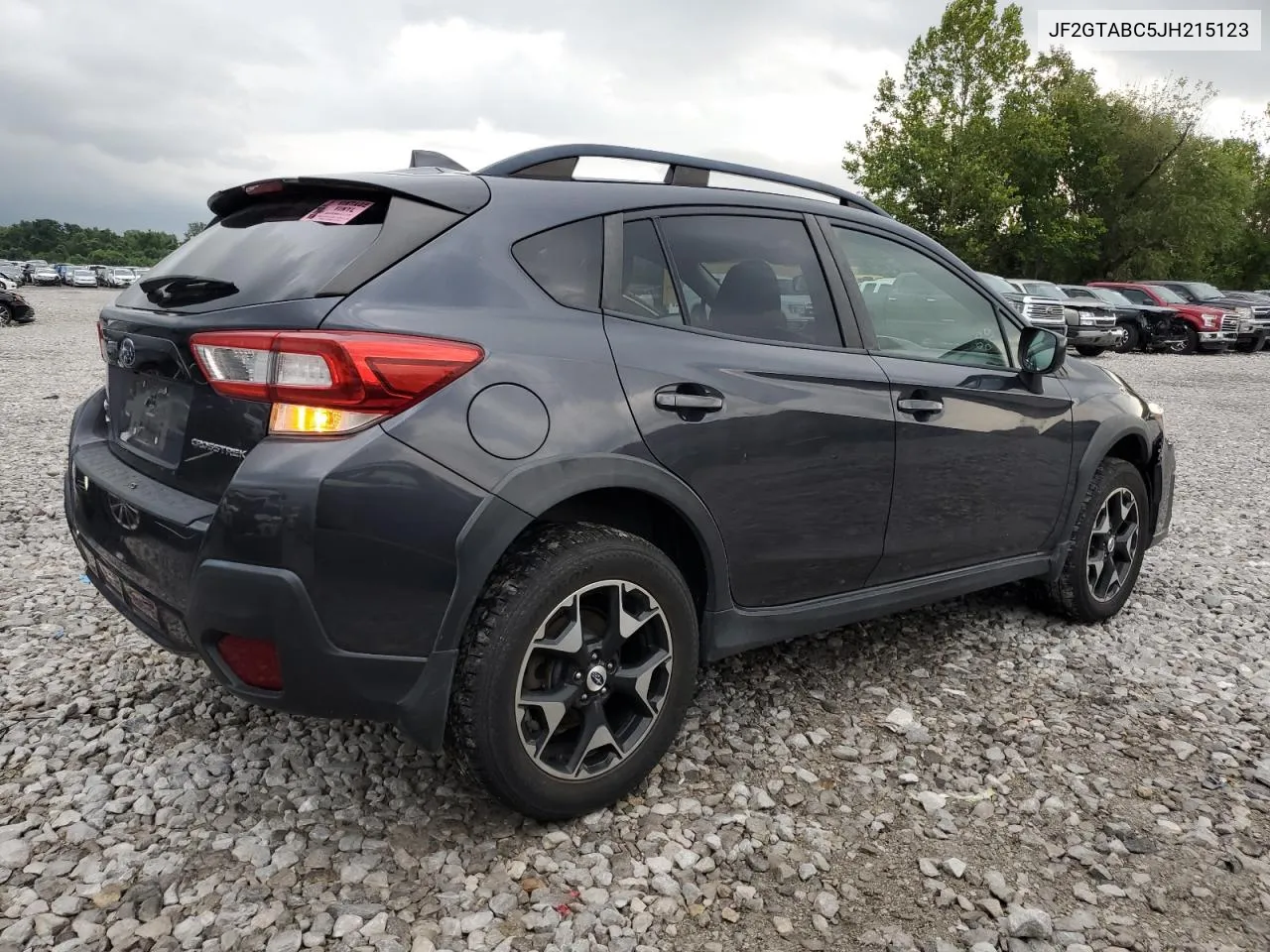 2018 Subaru Crosstrek Premium VIN: JF2GTABC5JH215123 Lot: 64423874