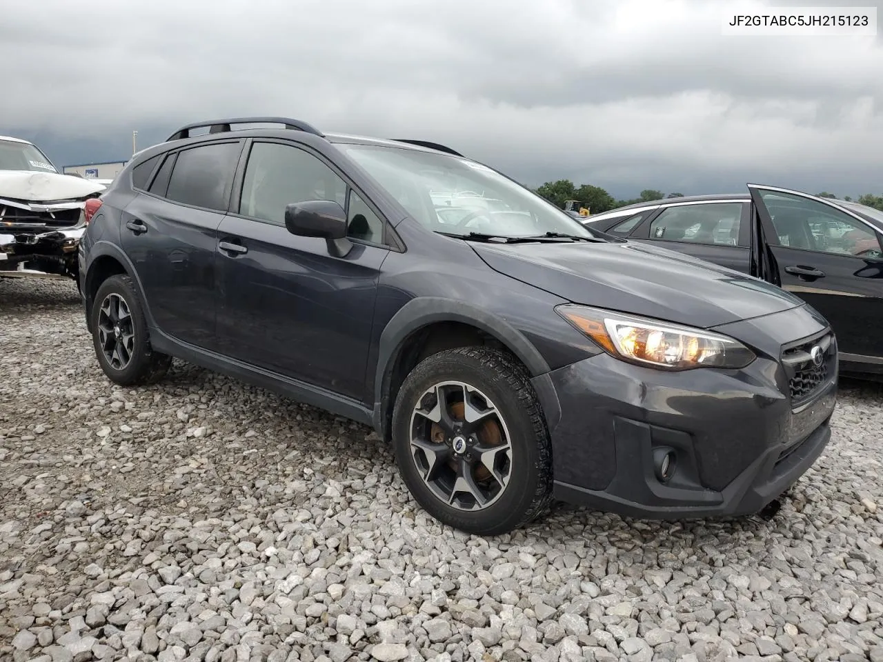 2018 Subaru Crosstrek Premium VIN: JF2GTABC5JH215123 Lot: 64423874