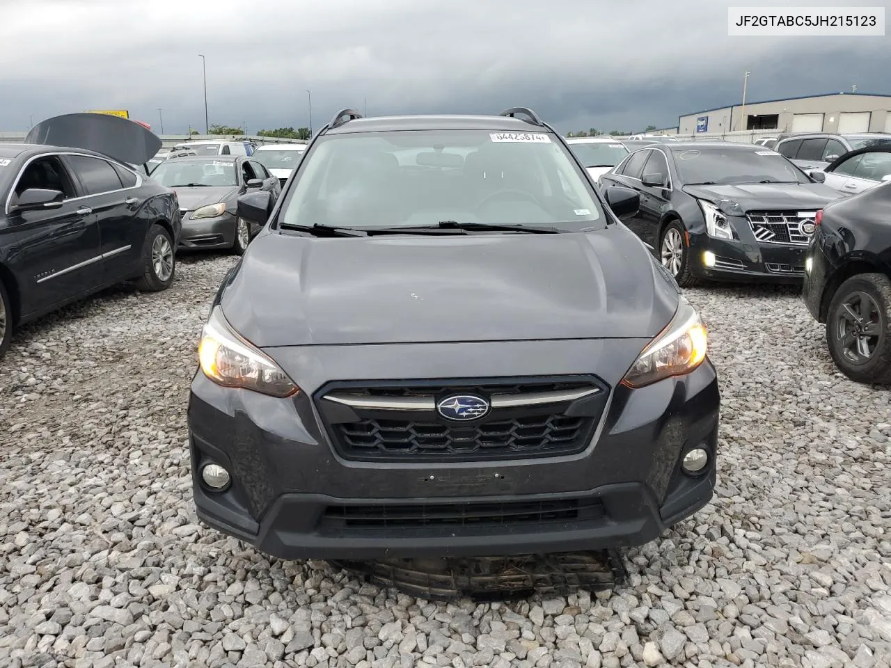 2018 Subaru Crosstrek Premium VIN: JF2GTABC5JH215123 Lot: 64423874