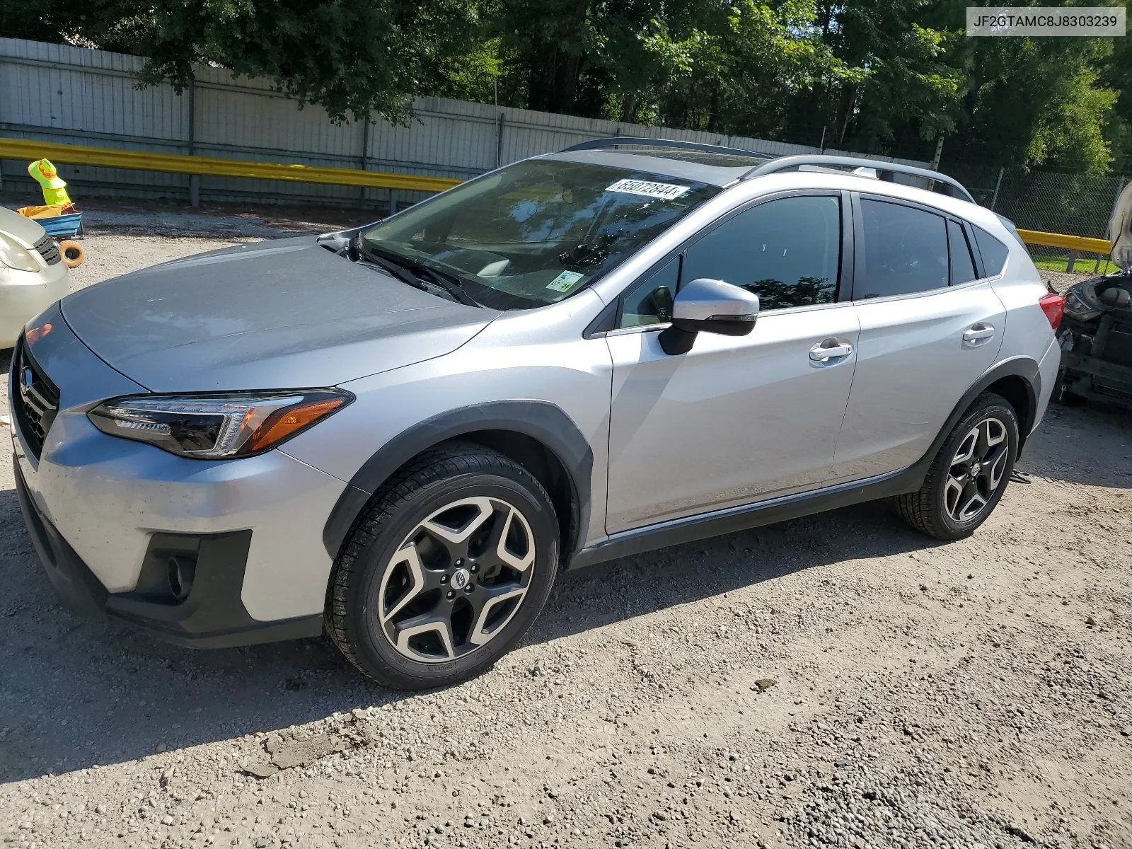 2018 Subaru Crosstrek Limited VIN: JF2GTAMC8J8303239 Lot: 65072844