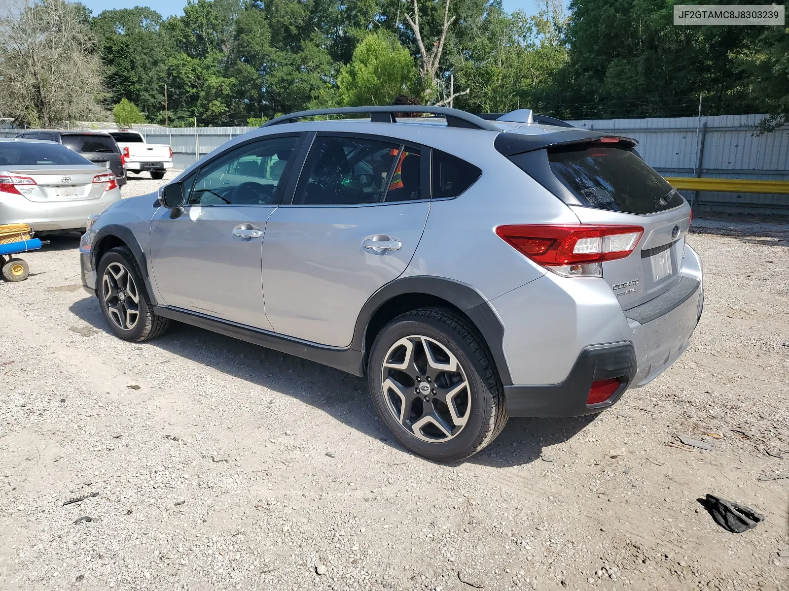 2018 Subaru Crosstrek Limited VIN: JF2GTAMC8J8303239 Lot: 65072844