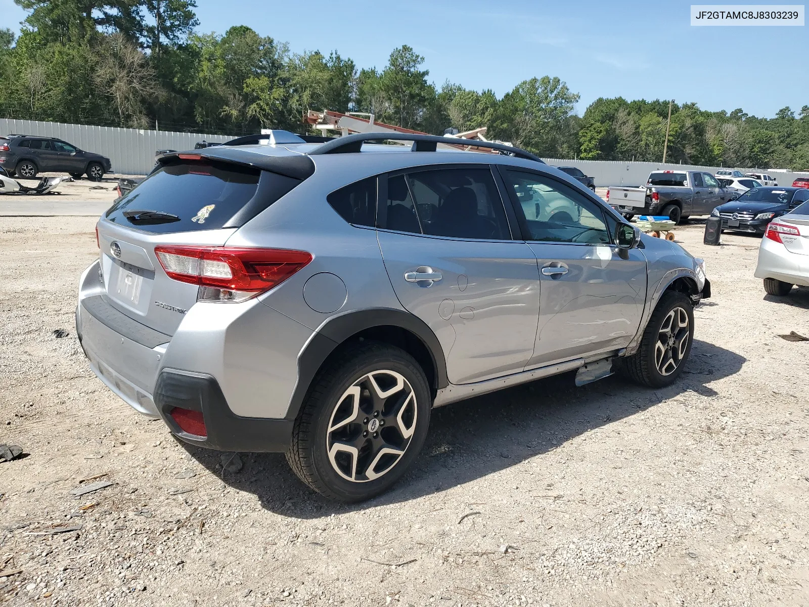 2018 Subaru Crosstrek Limited VIN: JF2GTAMC8J8303239 Lot: 65072844