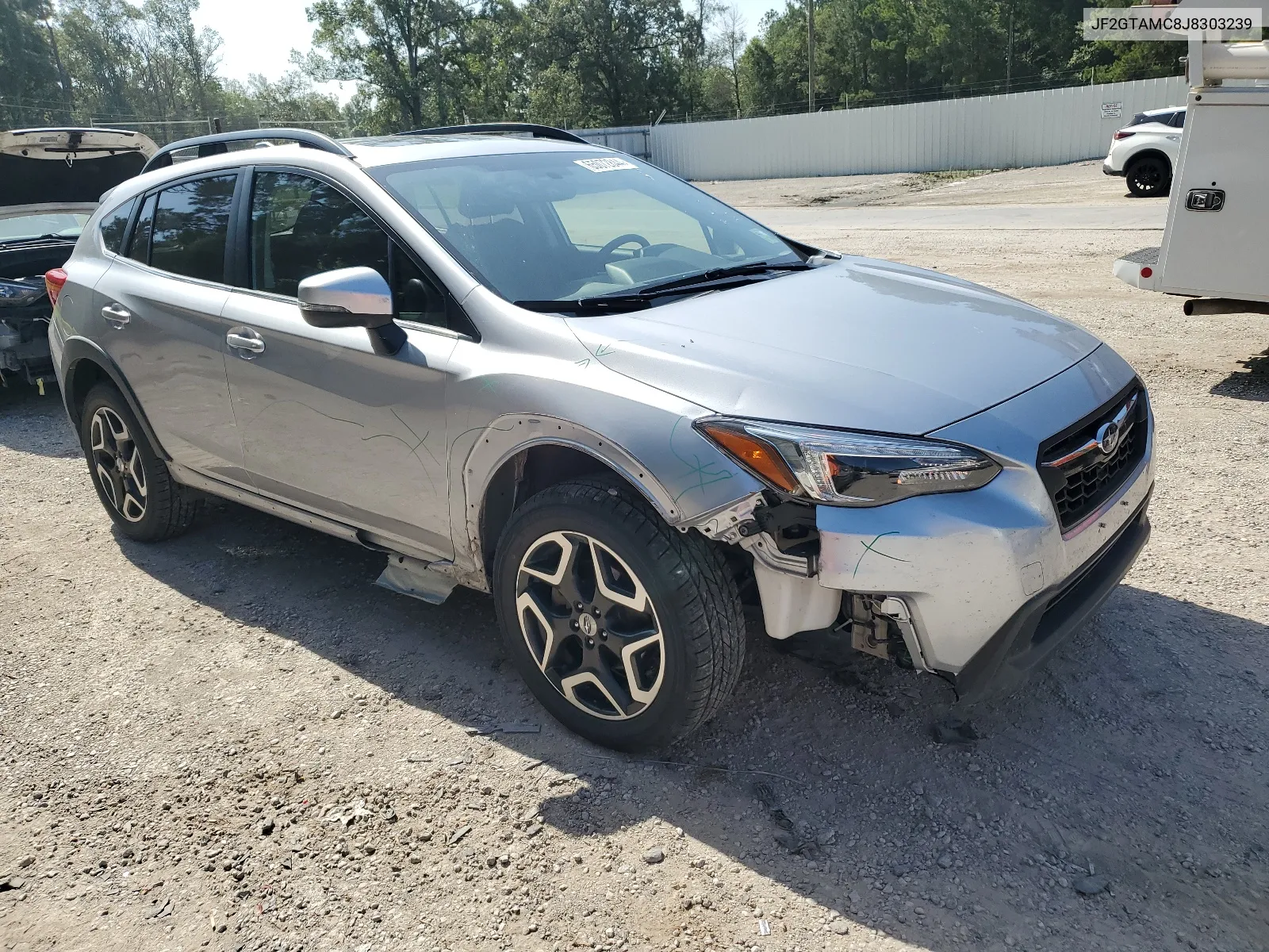 2018 Subaru Crosstrek Limited VIN: JF2GTAMC8J8303239 Lot: 65072844