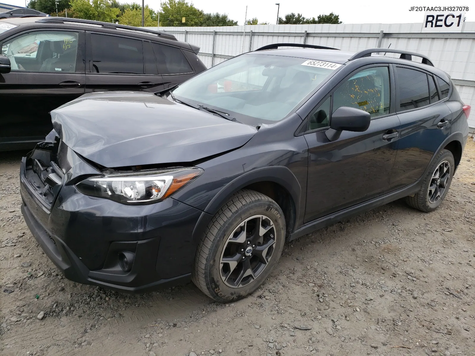 2018 Subaru Crosstrek VIN: JF2GTAAC3JH327078 Lot: 65273114