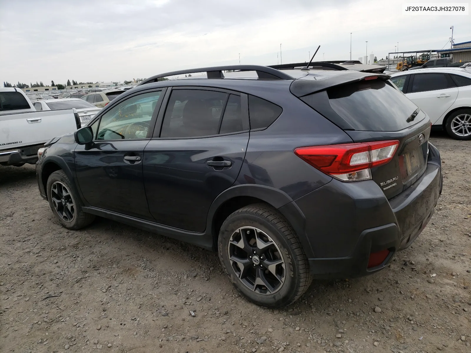 2018 Subaru Crosstrek VIN: JF2GTAAC3JH327078 Lot: 65273114