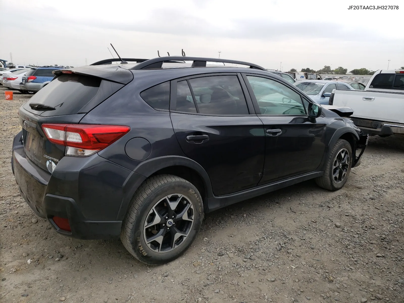 2018 Subaru Crosstrek VIN: JF2GTAAC3JH327078 Lot: 65273114