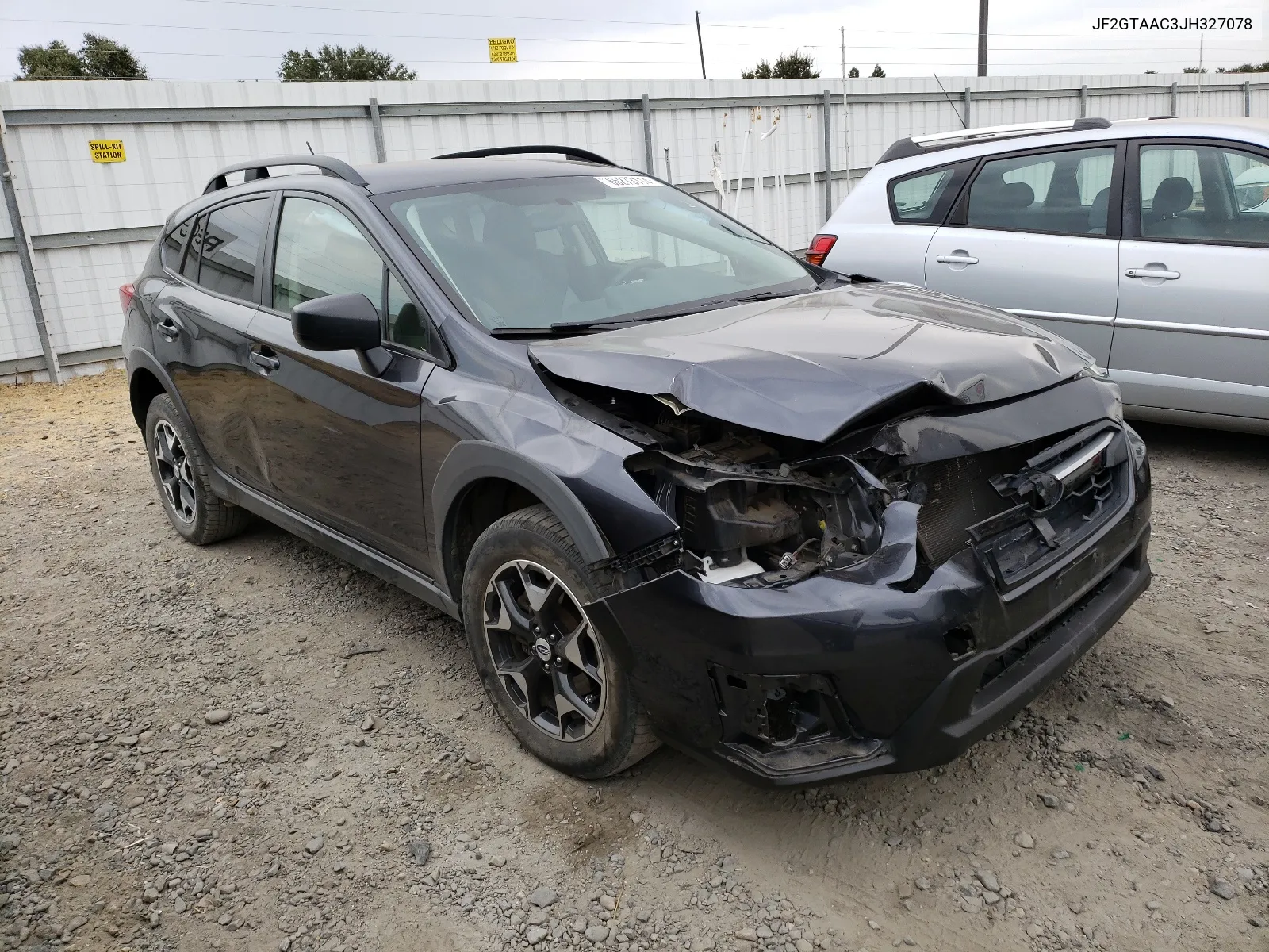 2018 Subaru Crosstrek VIN: JF2GTAAC3JH327078 Lot: 65273114