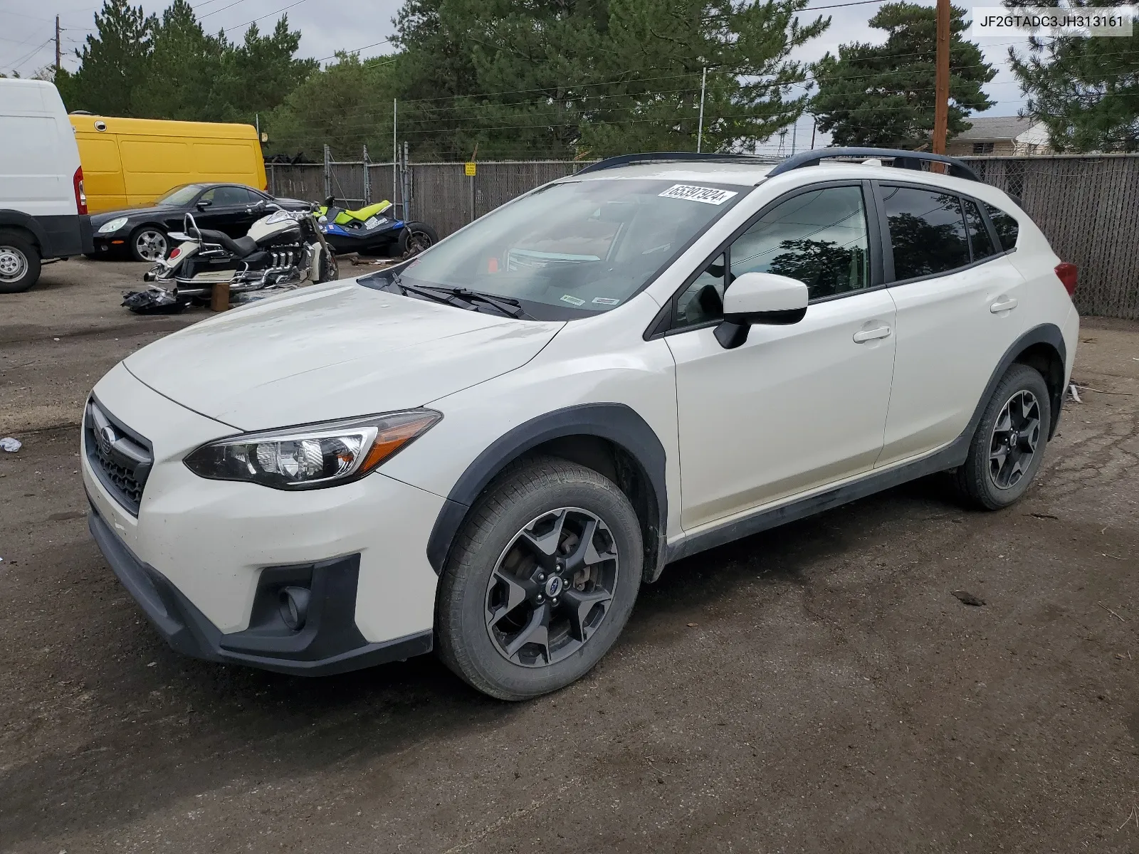 JF2GTADC3JH313161 2018 Subaru Crosstrek Premium