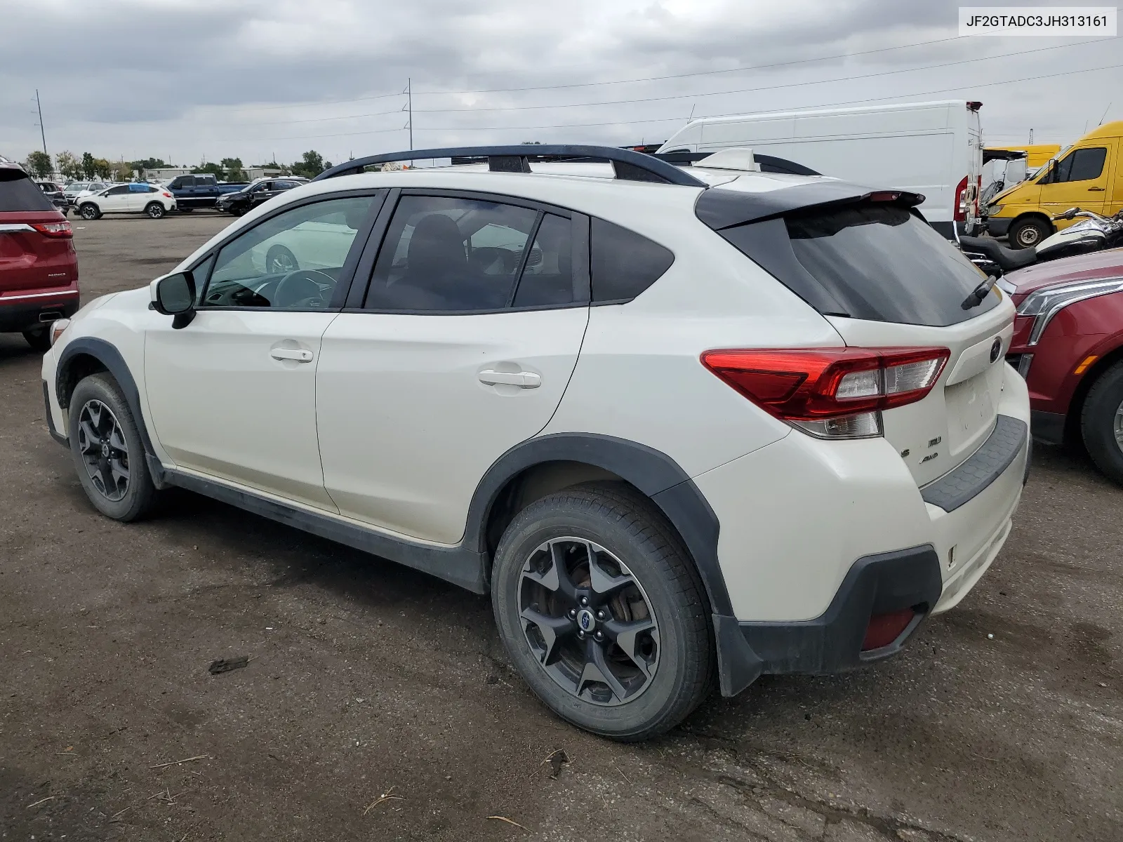 JF2GTADC3JH313161 2018 Subaru Crosstrek Premium