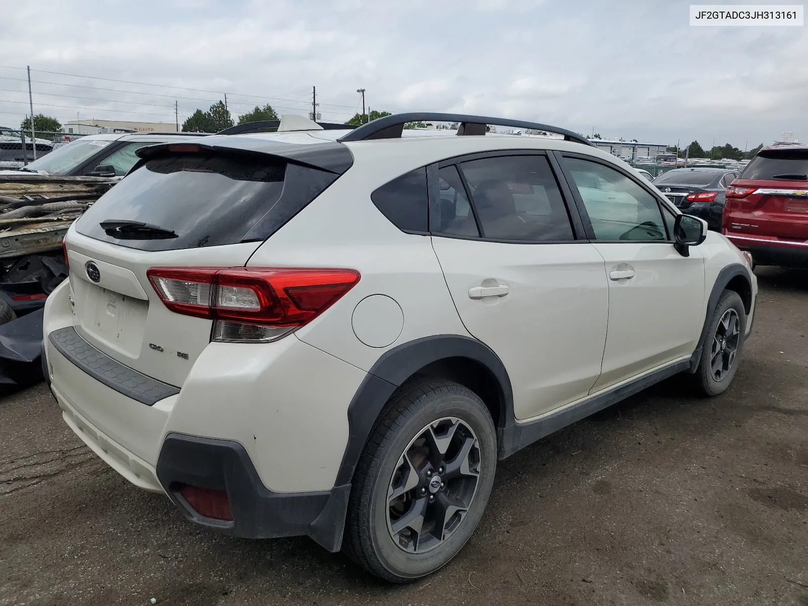 2018 Subaru Crosstrek Premium VIN: JF2GTADC3JH313161 Lot: 65397924