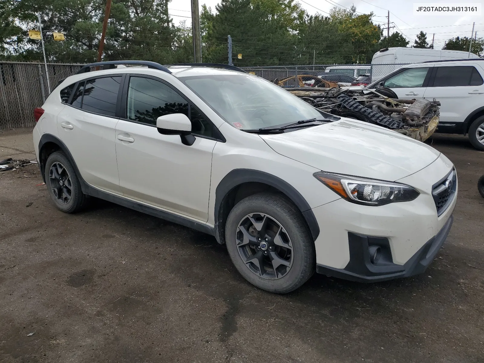 2018 Subaru Crosstrek Premium VIN: JF2GTADC3JH313161 Lot: 65397924