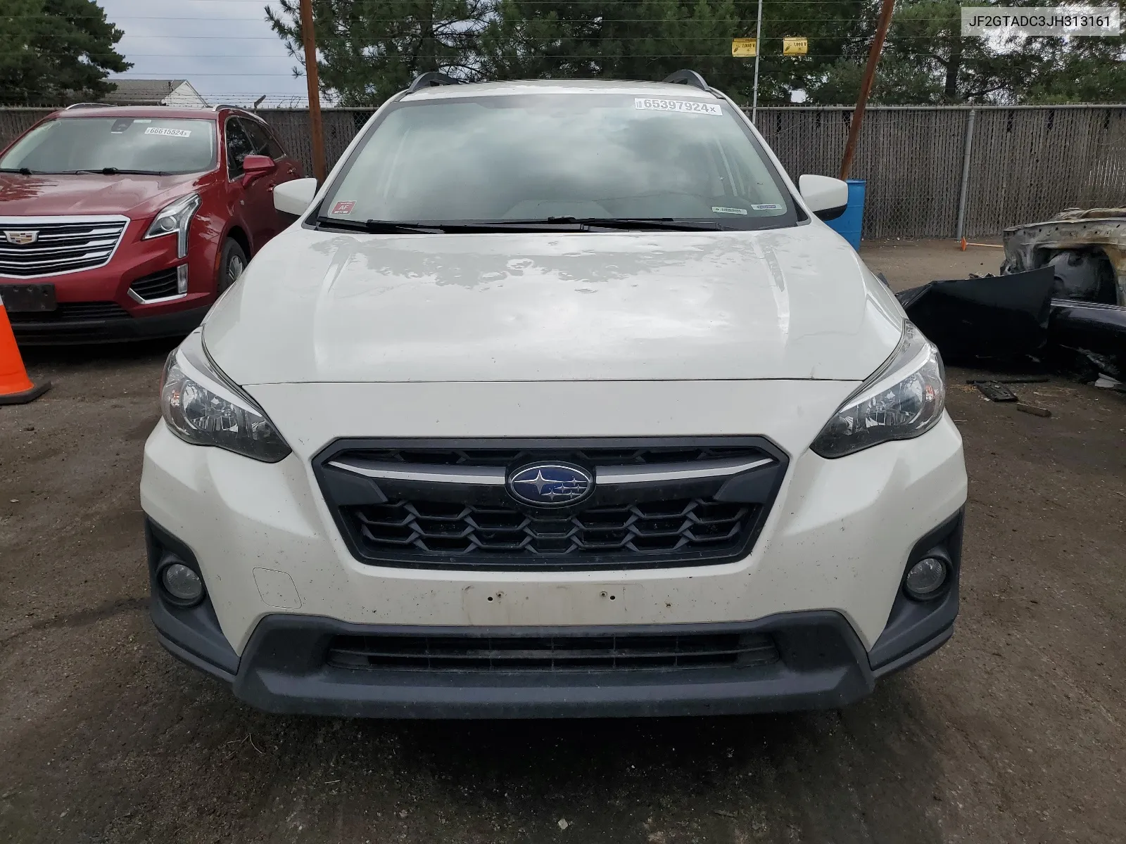 JF2GTADC3JH313161 2018 Subaru Crosstrek Premium