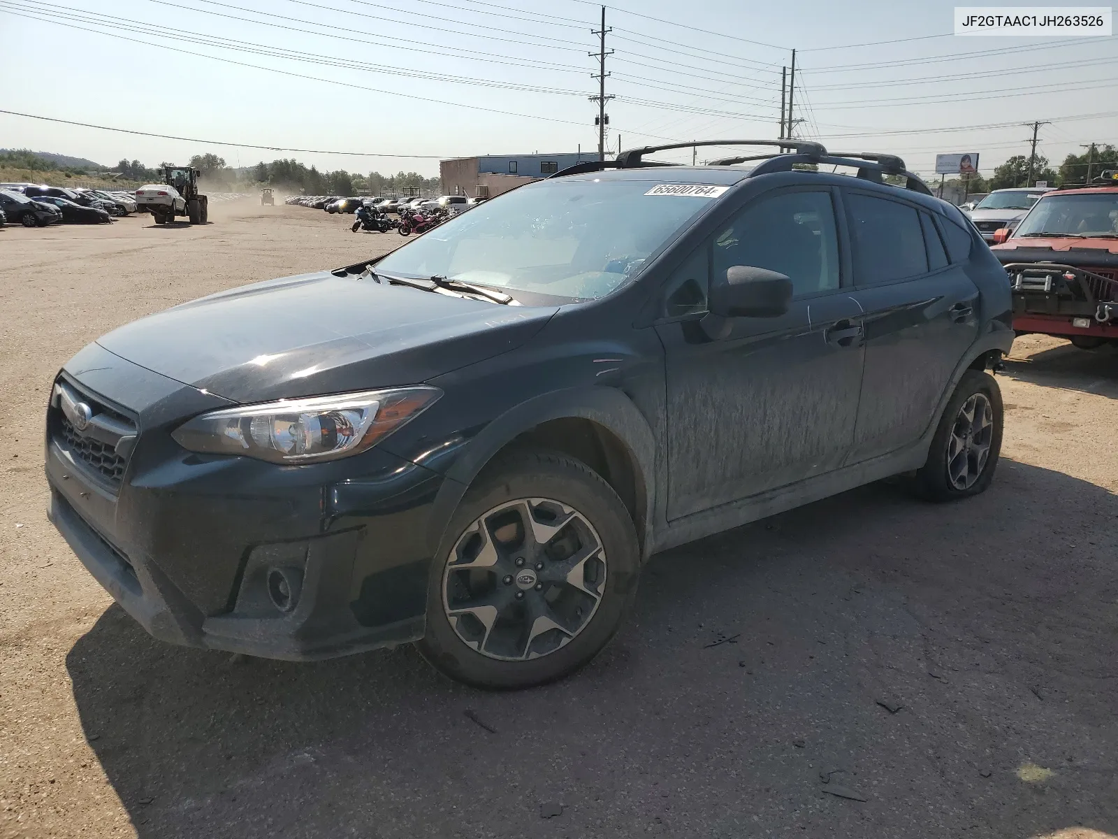 2018 Subaru Crosstrek VIN: JF2GTAAC1JH263526 Lot: 65600764