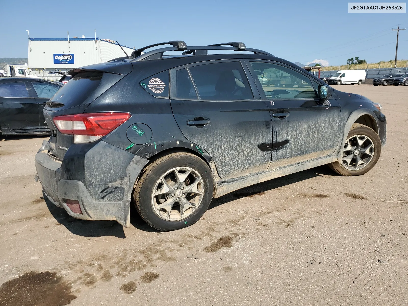 2018 Subaru Crosstrek VIN: JF2GTAAC1JH263526 Lot: 65600764