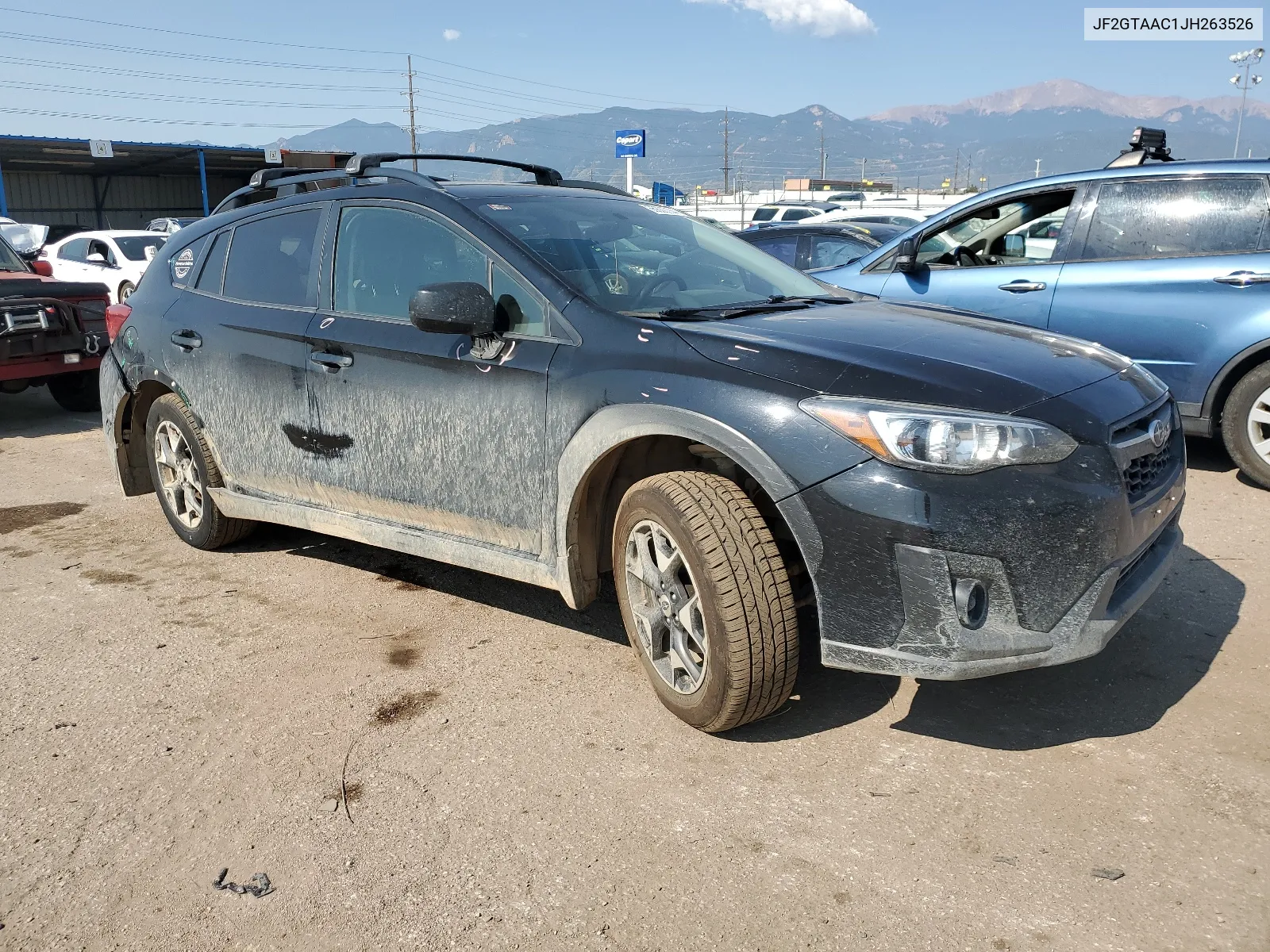 2018 Subaru Crosstrek VIN: JF2GTAAC1JH263526 Lot: 65600764