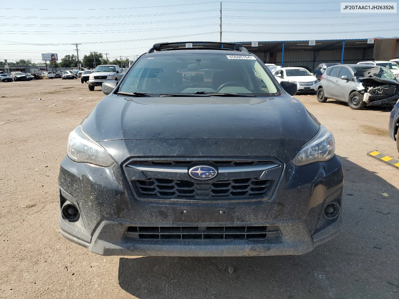 2018 Subaru Crosstrek VIN: JF2GTAAC1JH263526 Lot: 65600764