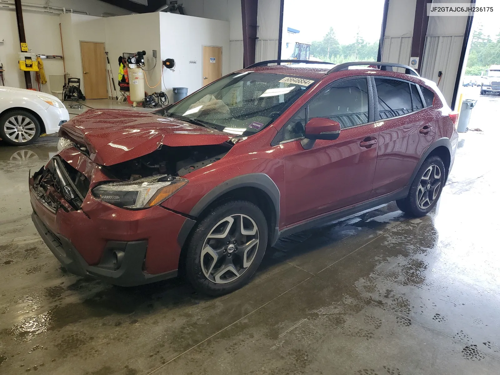 2018 Subaru Crosstrek Limited VIN: JF2GTAJC6JH236175 Lot: 65646854