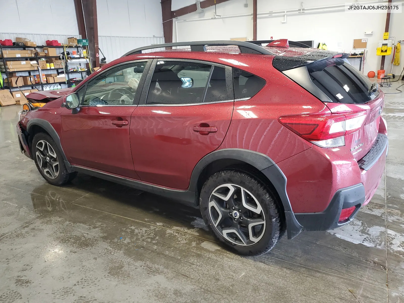 2018 Subaru Crosstrek Limited VIN: JF2GTAJC6JH236175 Lot: 65646854