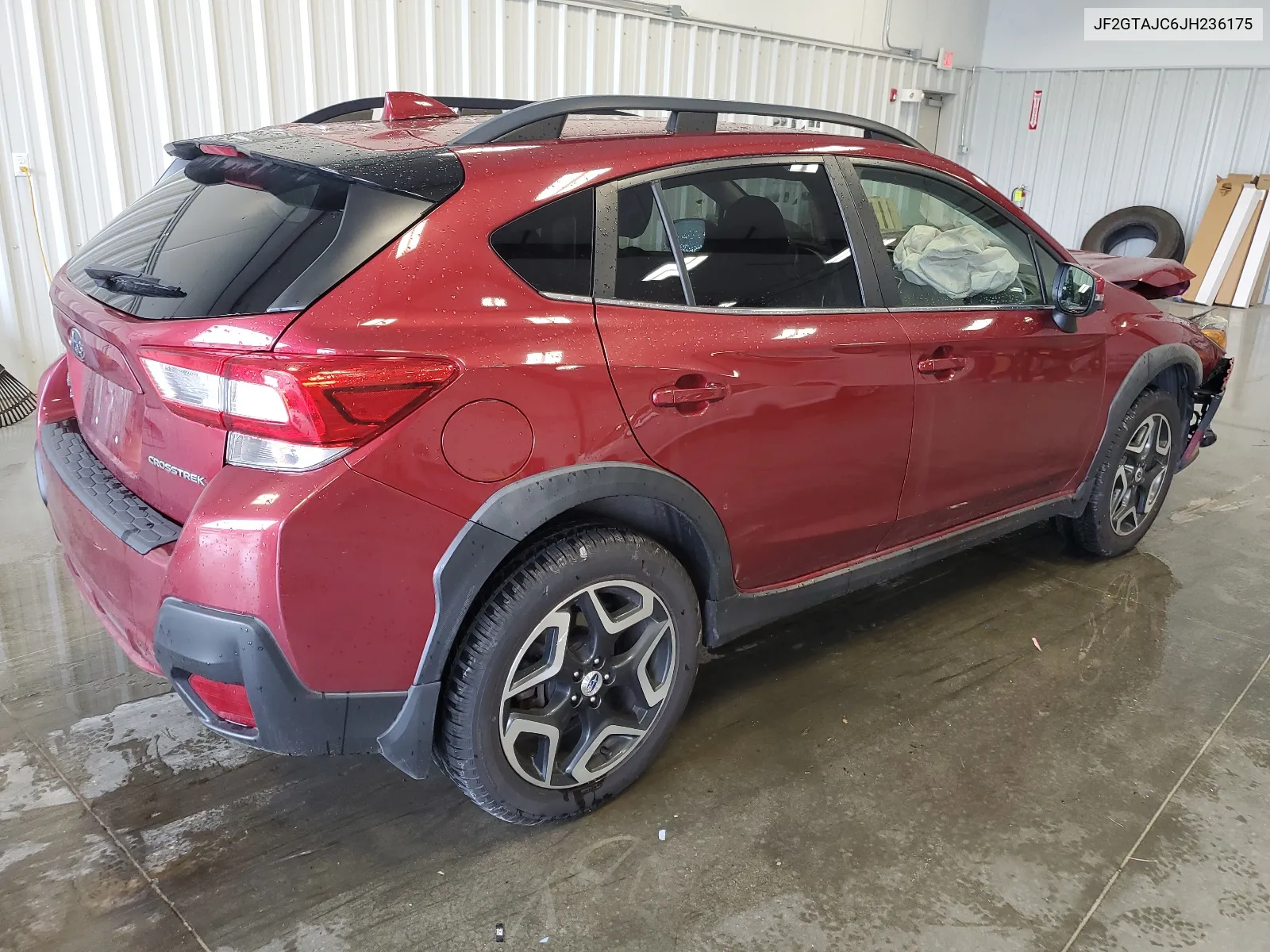 2018 Subaru Crosstrek Limited VIN: JF2GTAJC6JH236175 Lot: 65646854