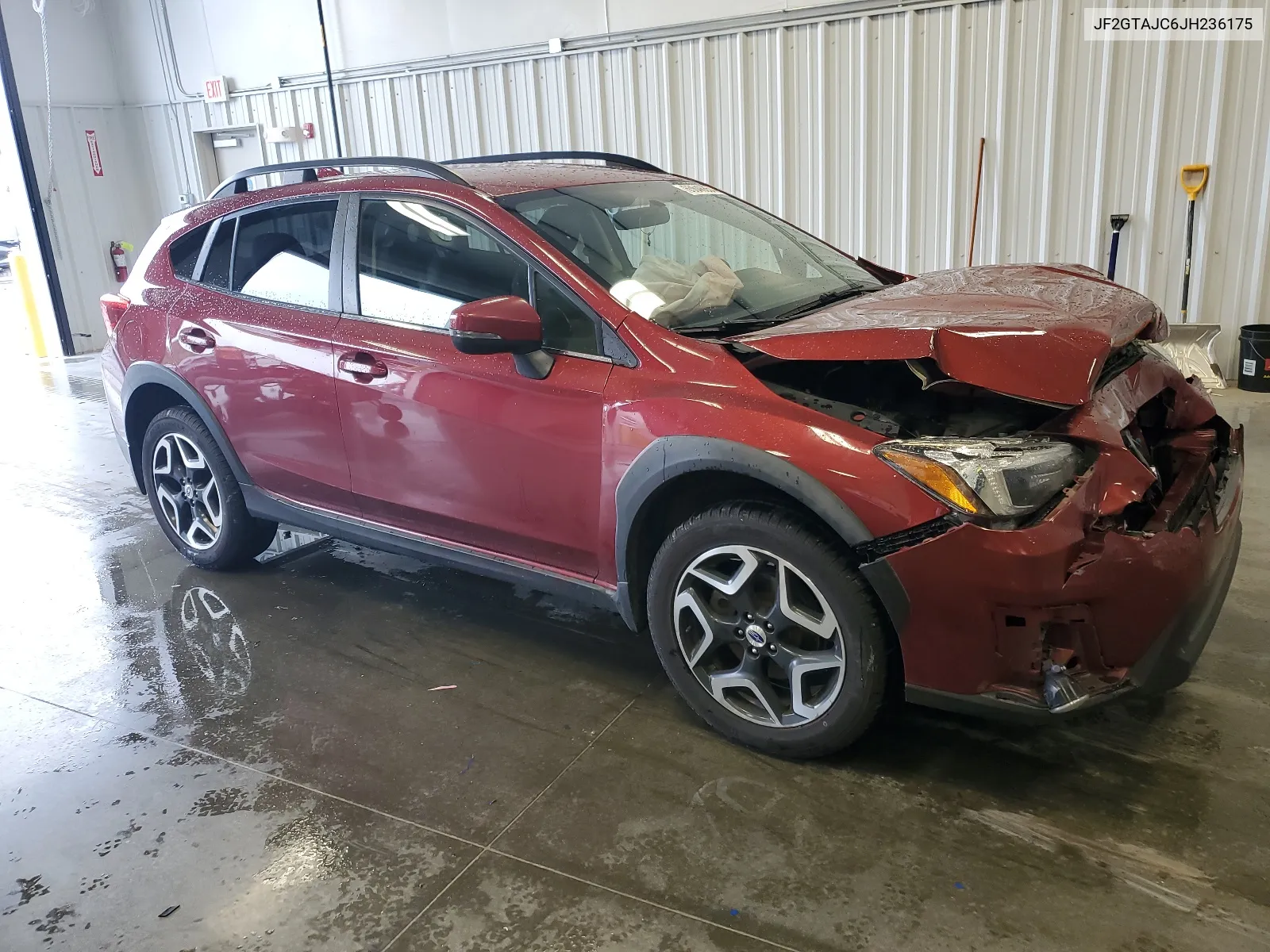 2018 Subaru Crosstrek Limited VIN: JF2GTAJC6JH236175 Lot: 65646854