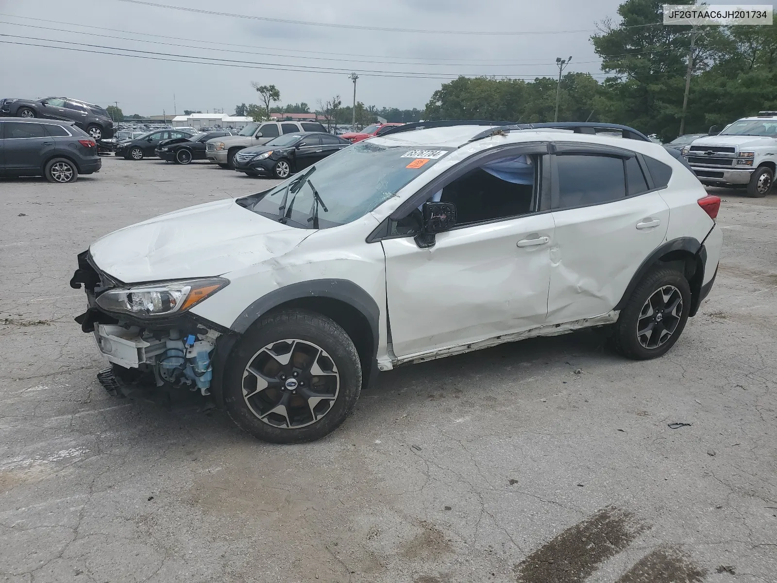 2018 Subaru Crosstrek VIN: JF2GTAAC6JH201734 Lot: 65767784