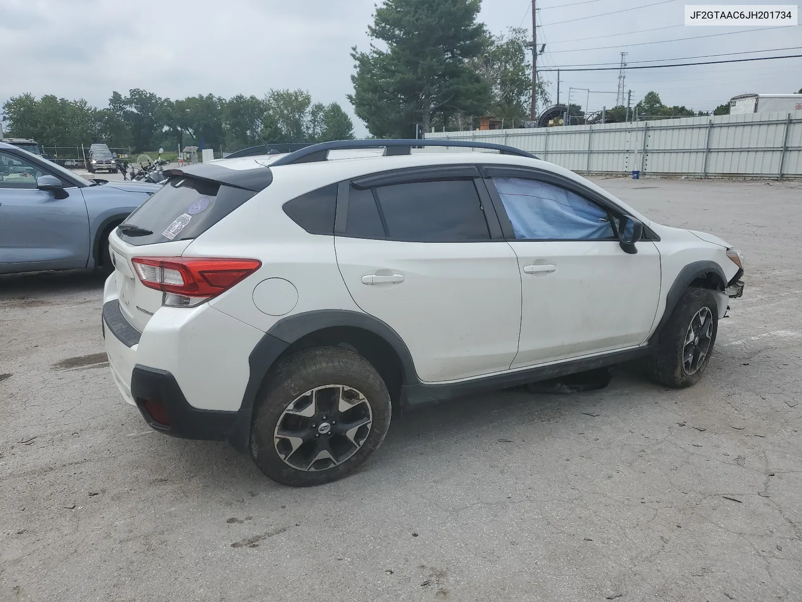 2018 Subaru Crosstrek VIN: JF2GTAAC6JH201734 Lot: 65767784