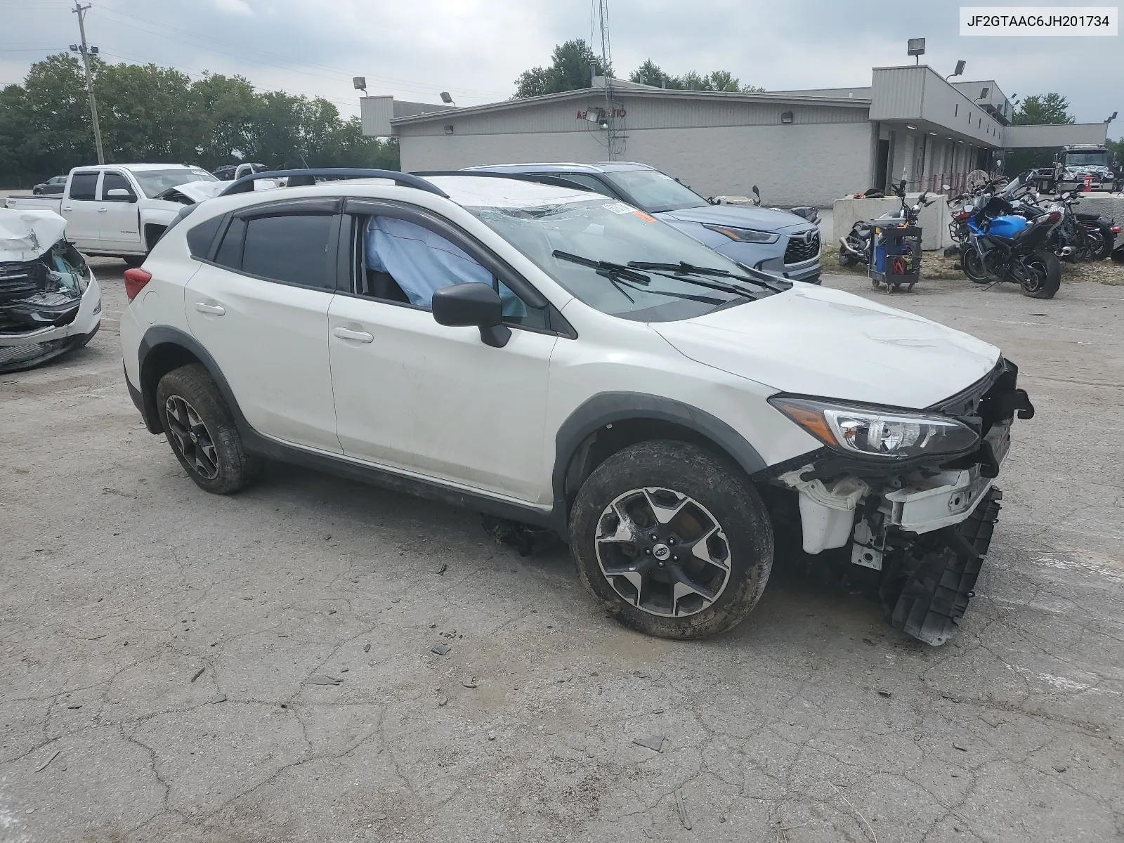 2018 Subaru Crosstrek VIN: JF2GTAAC6JH201734 Lot: 65767784