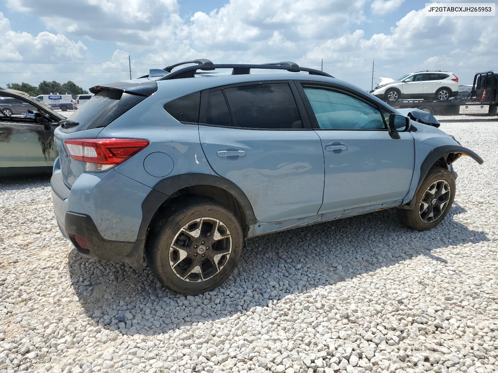 2018 Subaru Crosstrek Premium VIN: JF2GTABCXJH265953 Lot: 66383824