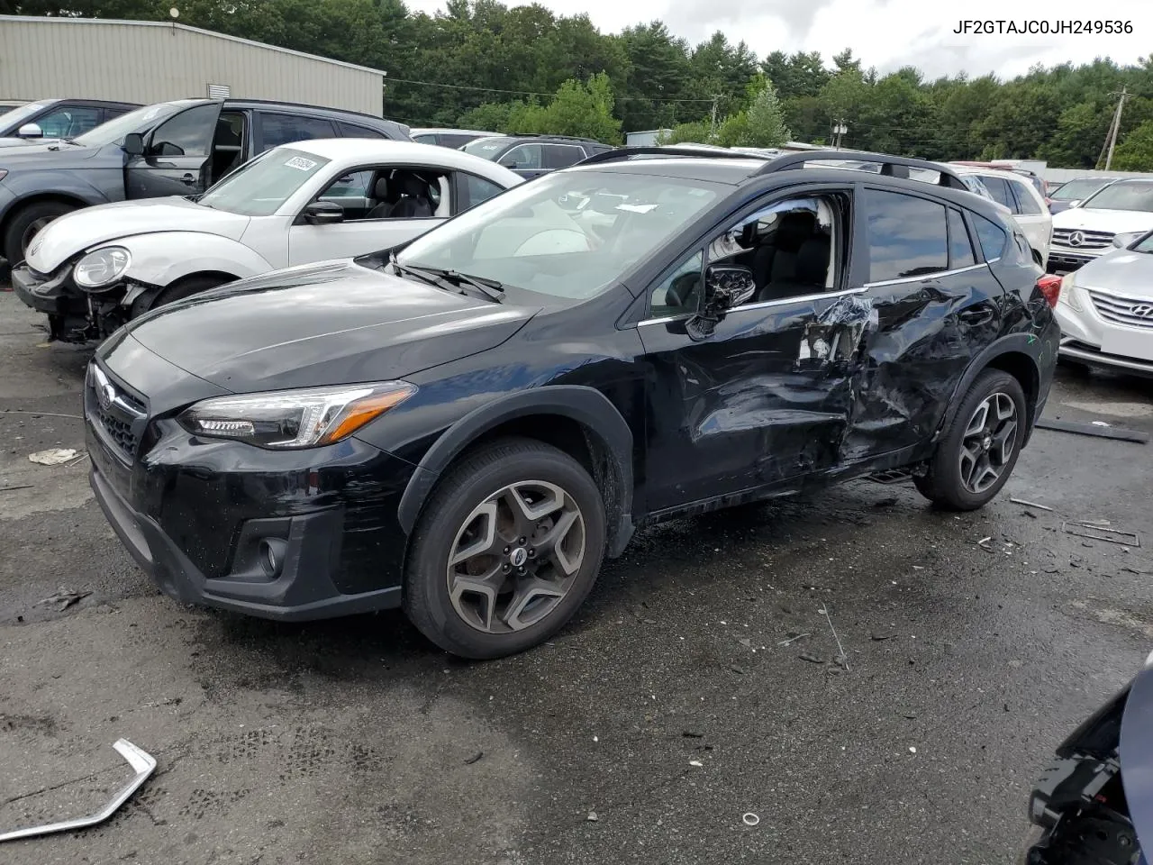 2018 Subaru Crosstrek Limited VIN: JF2GTAJC0JH249536 Lot: 66576624