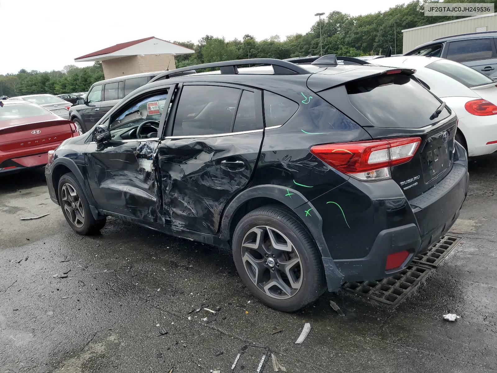 2018 Subaru Crosstrek Limited VIN: JF2GTAJC0JH249536 Lot: 66576624