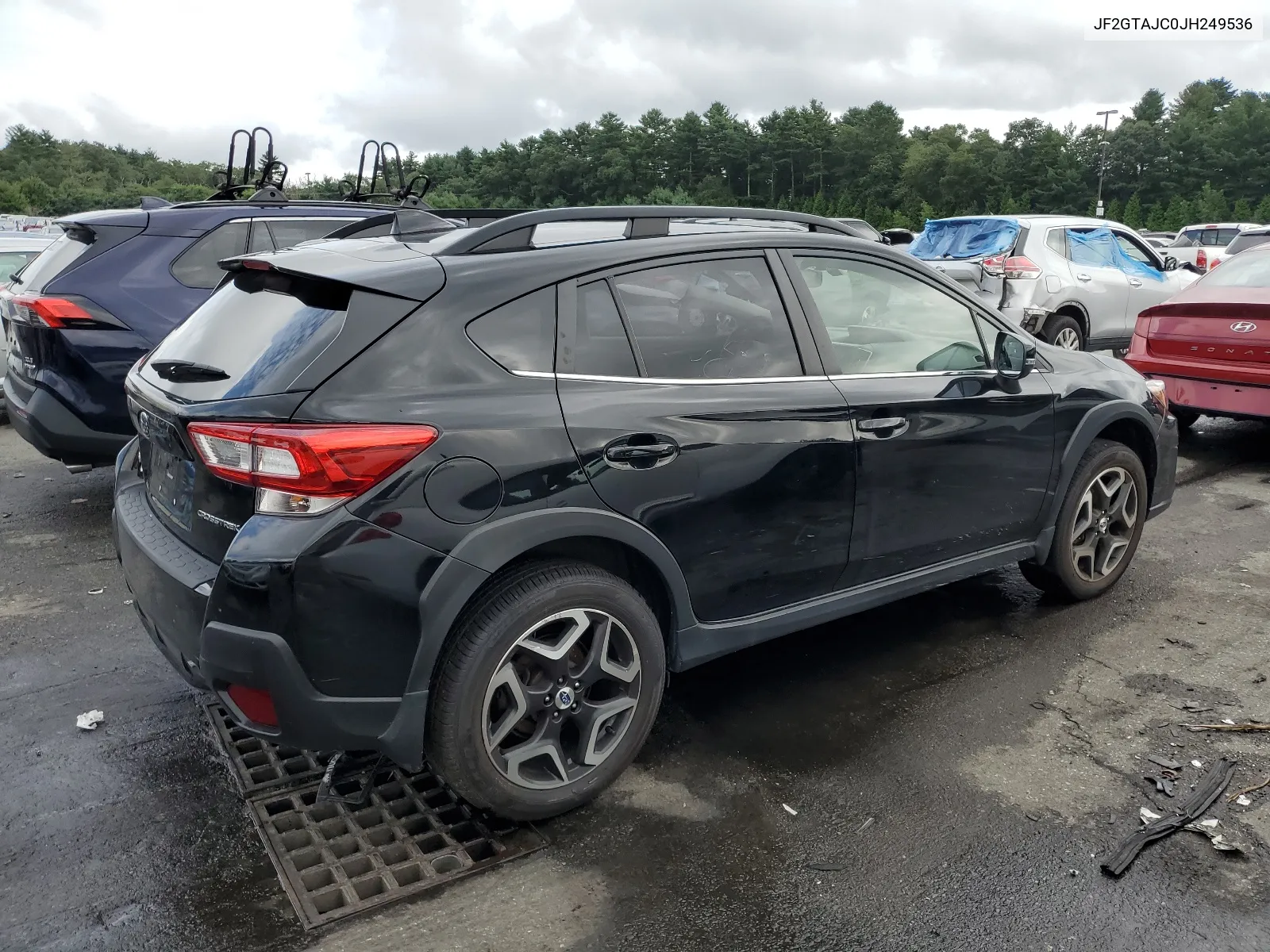 2018 Subaru Crosstrek Limited VIN: JF2GTAJC0JH249536 Lot: 66576624