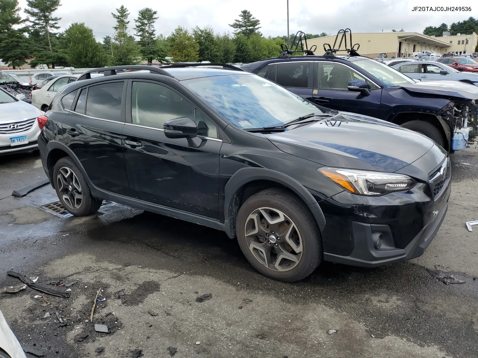 2018 Subaru Crosstrek Limited VIN: JF2GTAJC0JH249536 Lot: 66576624