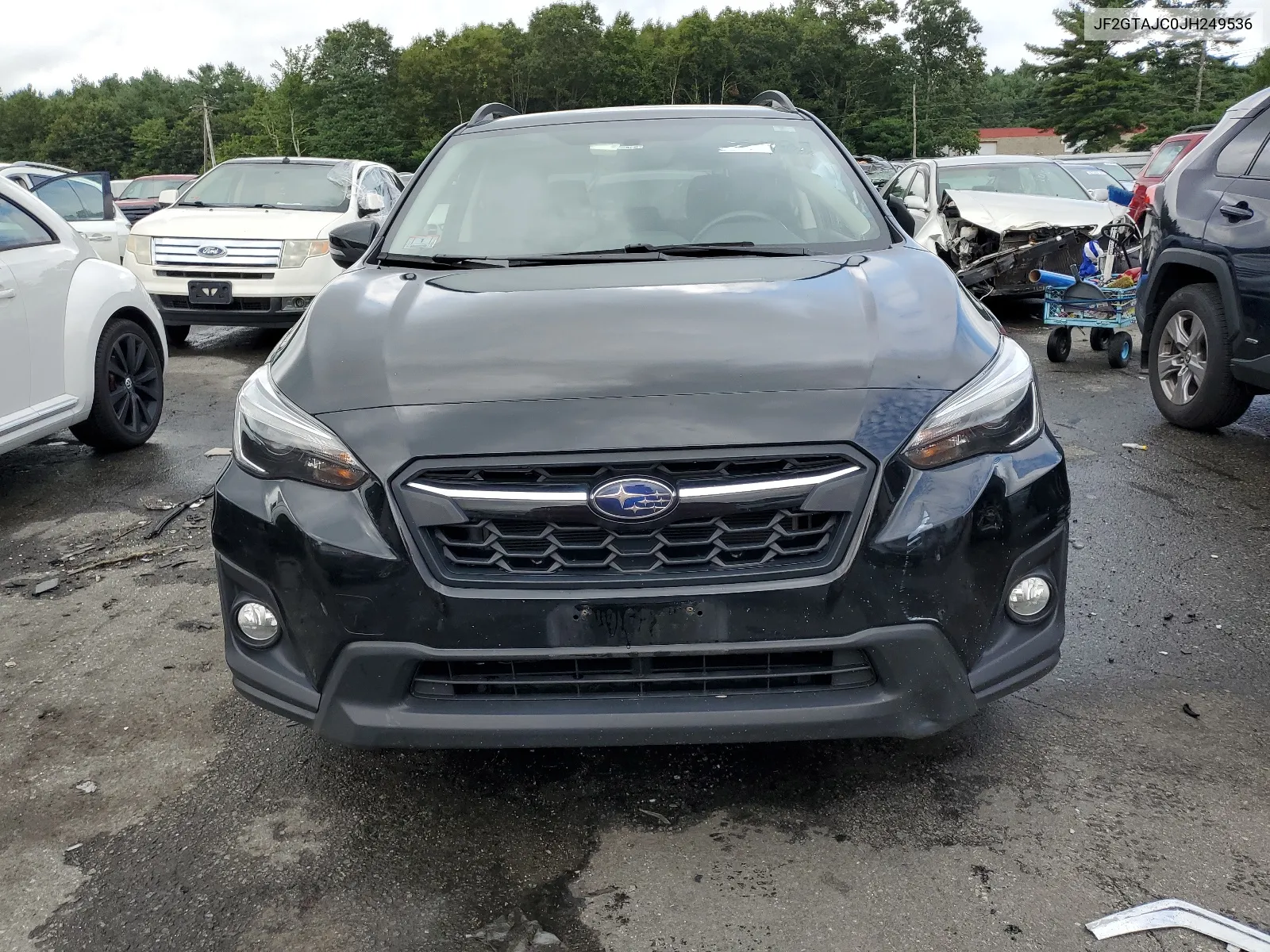 2018 Subaru Crosstrek Limited VIN: JF2GTAJC0JH249536 Lot: 66576624