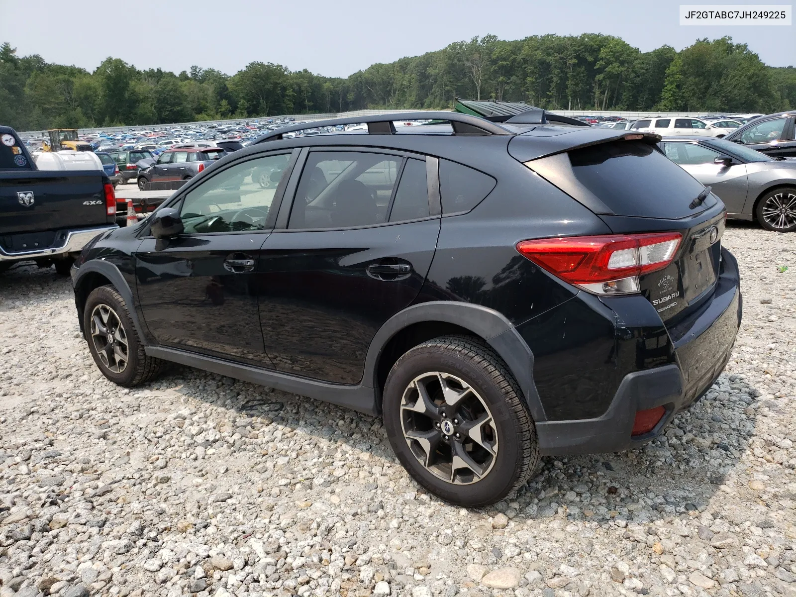 2018 Subaru Crosstrek Premium VIN: JF2GTABC7JH249225 Lot: 66740224